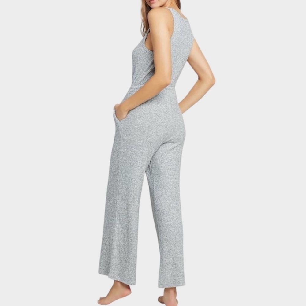L*Space XS Head in Cloud Gray comfy Jumpsuit with Relaxed Fit - Picture 5 of 10